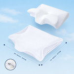 Funda para Almohada Cervical | VisConfort™
