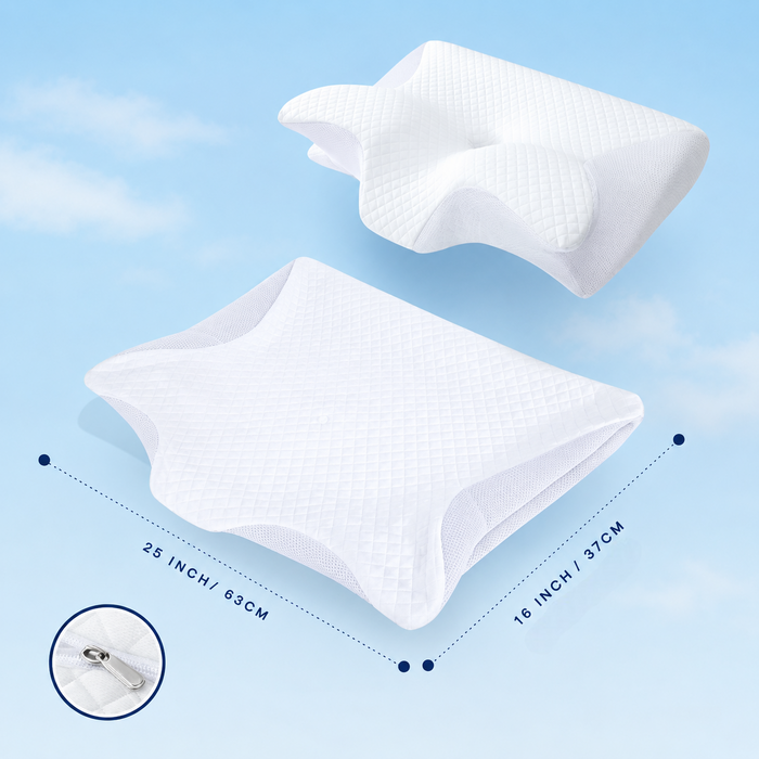 Funda para Almohada Cervical | VisConfort™