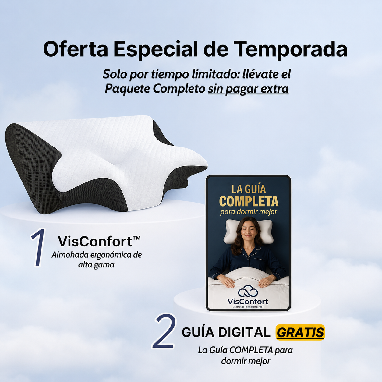 VisConfort™ – Almohada Cervical