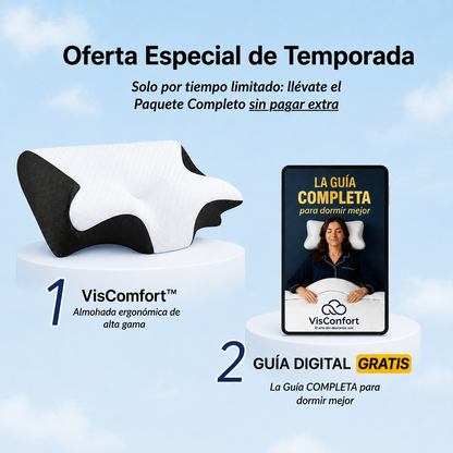 VisConfort™ – Almohada Cervical