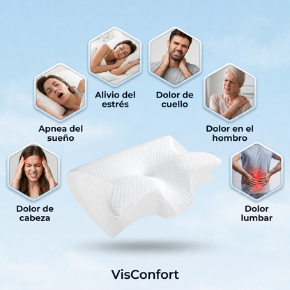 VisConfort™ – Almohada Cervical