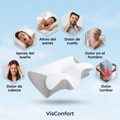 VisConfort™ – Almohada Cervical