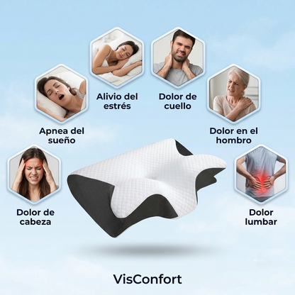VisConfort™ – Almohada Cervical