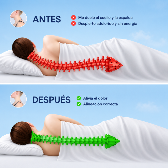 VisConfort™ – Almohada Cervical