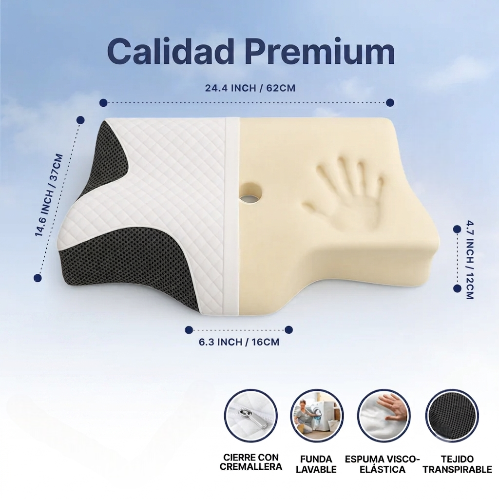 VisConfort™ – Almohada Cervical