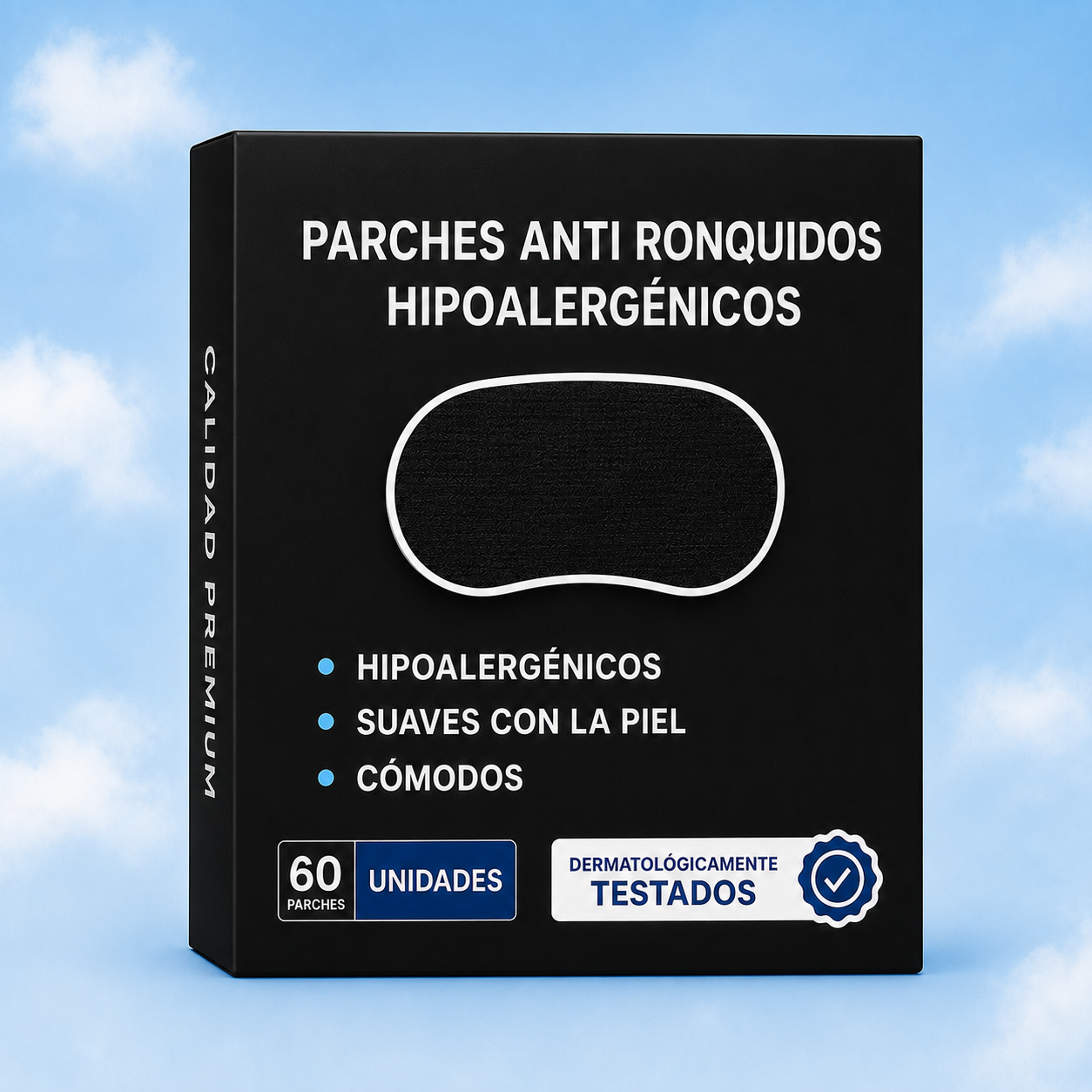 Cinta Bucal Antironquidos y Mejora del DescansoVisConfort