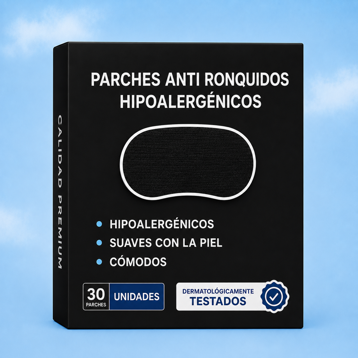 Cinta Bucal Antironquidos y Mejora del DescansoVisConfort