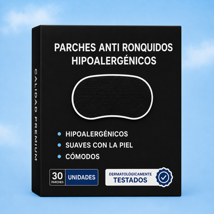 Cinta Bucal Antironquidos y Mejora del DescansoVisConfort