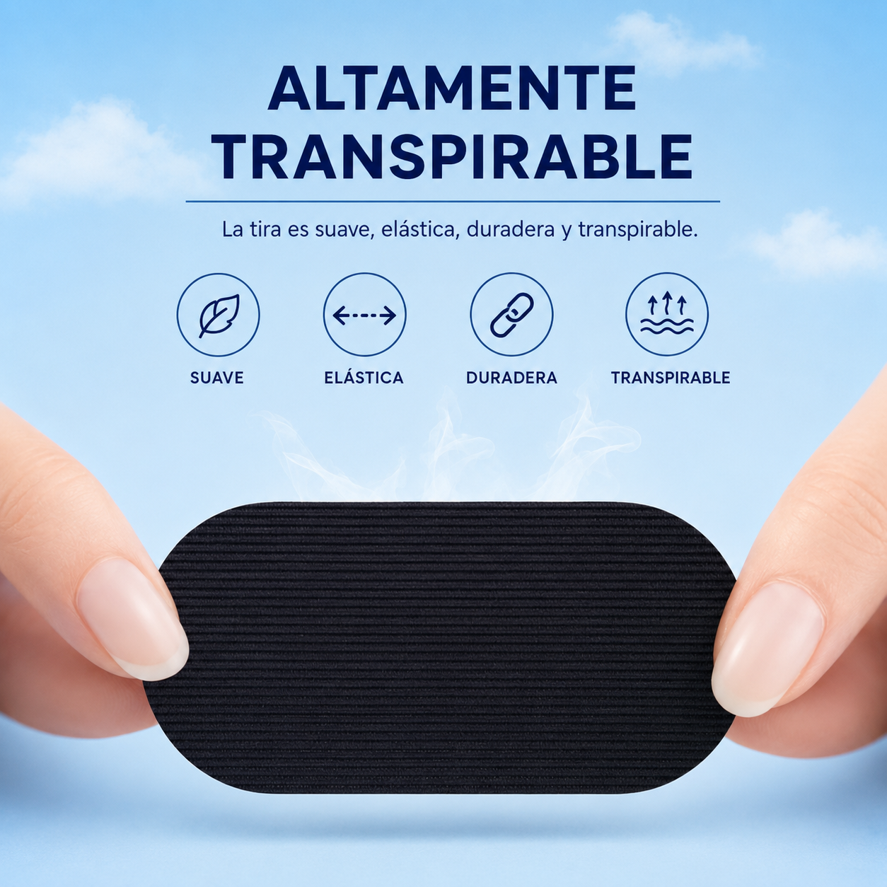 Cinta Bucal Antironquidos y Mejora del DescansoVisConfort